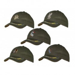 GORRA 6 PANELES BORDADO