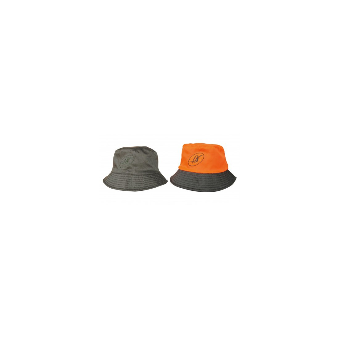 SOMBRERO REVERSIBLE “CAQUI NARANJA”