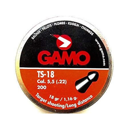 Balines GAMO TS-22 Competition 5.5 mm