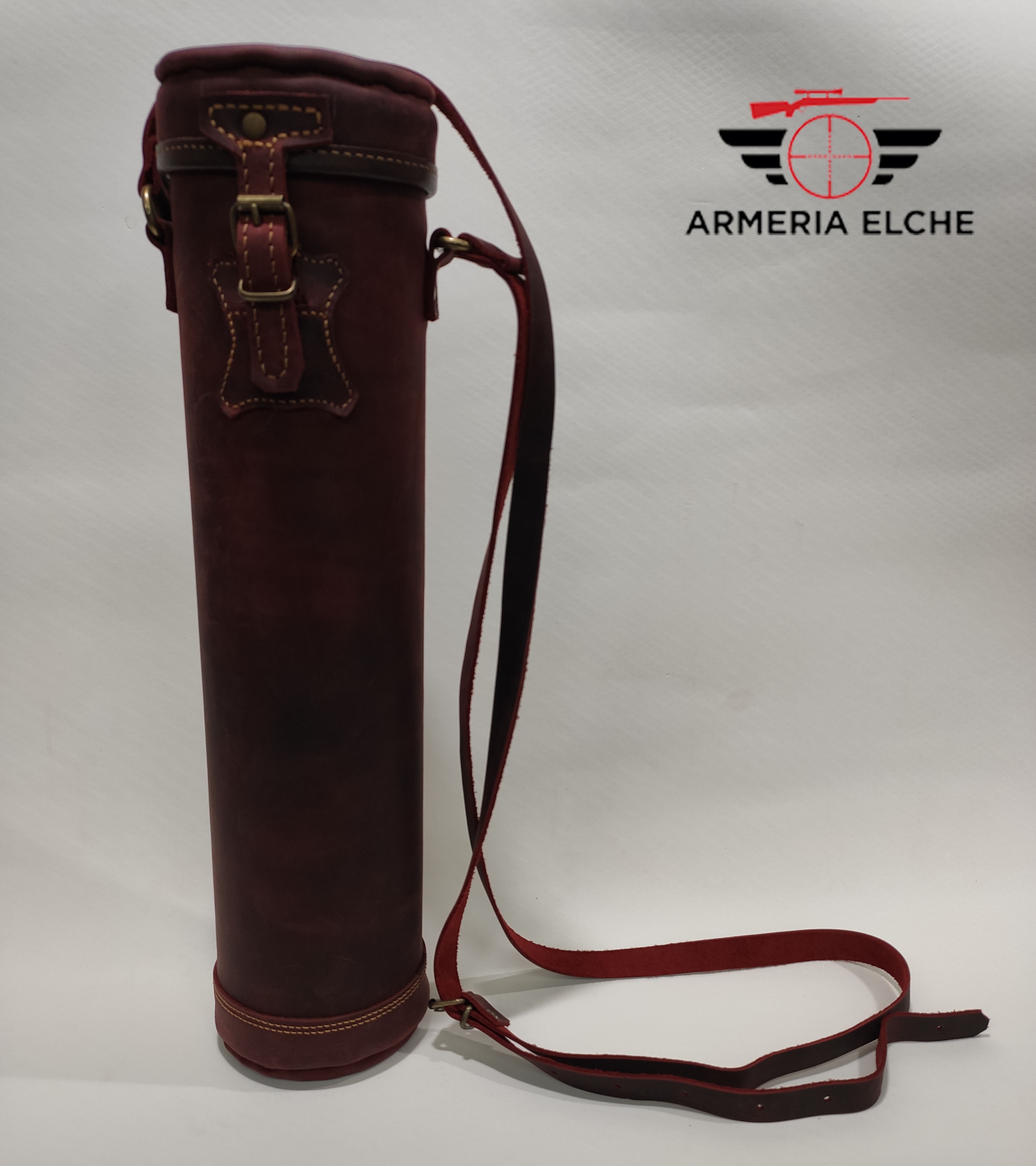 Comprar Funda Artesanal de Cuero Rifle con Visor en