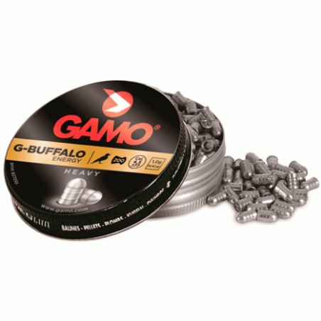 BALINES GAMO G-BUFFALO CAL. 4,5MM (200 UD)