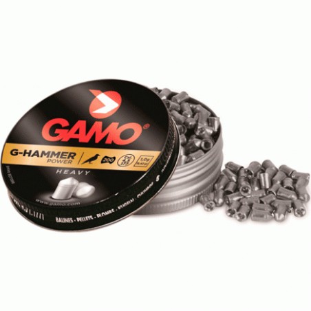 BALINES GAMO G-HAMMER CAL. 4,5MM (200 UD)