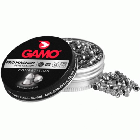 BALINES GAMO PRO-MAGNUM CAL. 4,5MM (250 UD)