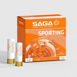 CARTUCHO SAGA SPORTING  CAL  12  - 28 GR