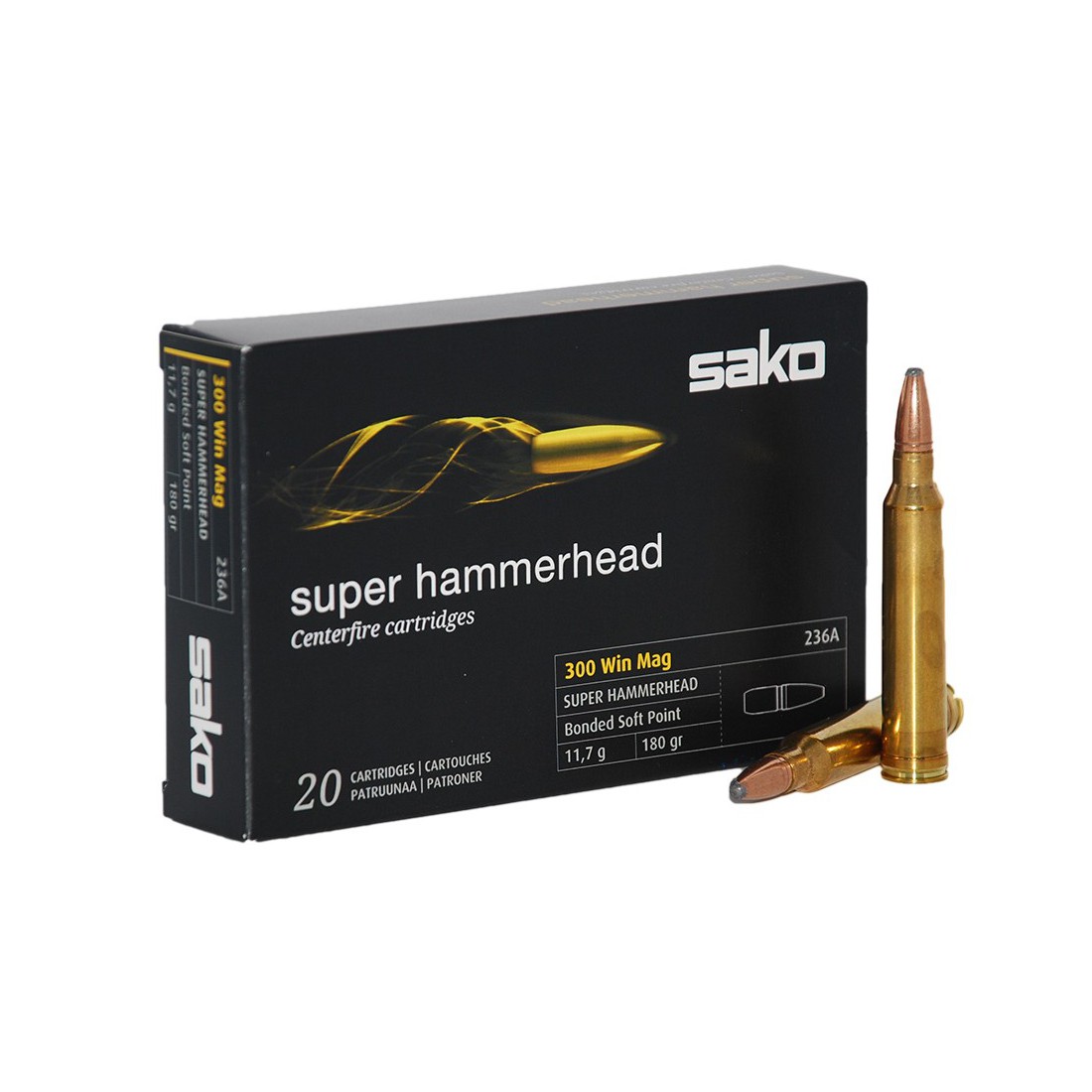 BALA SAKO SUPER HAMMERHEAD  300  180 GRS