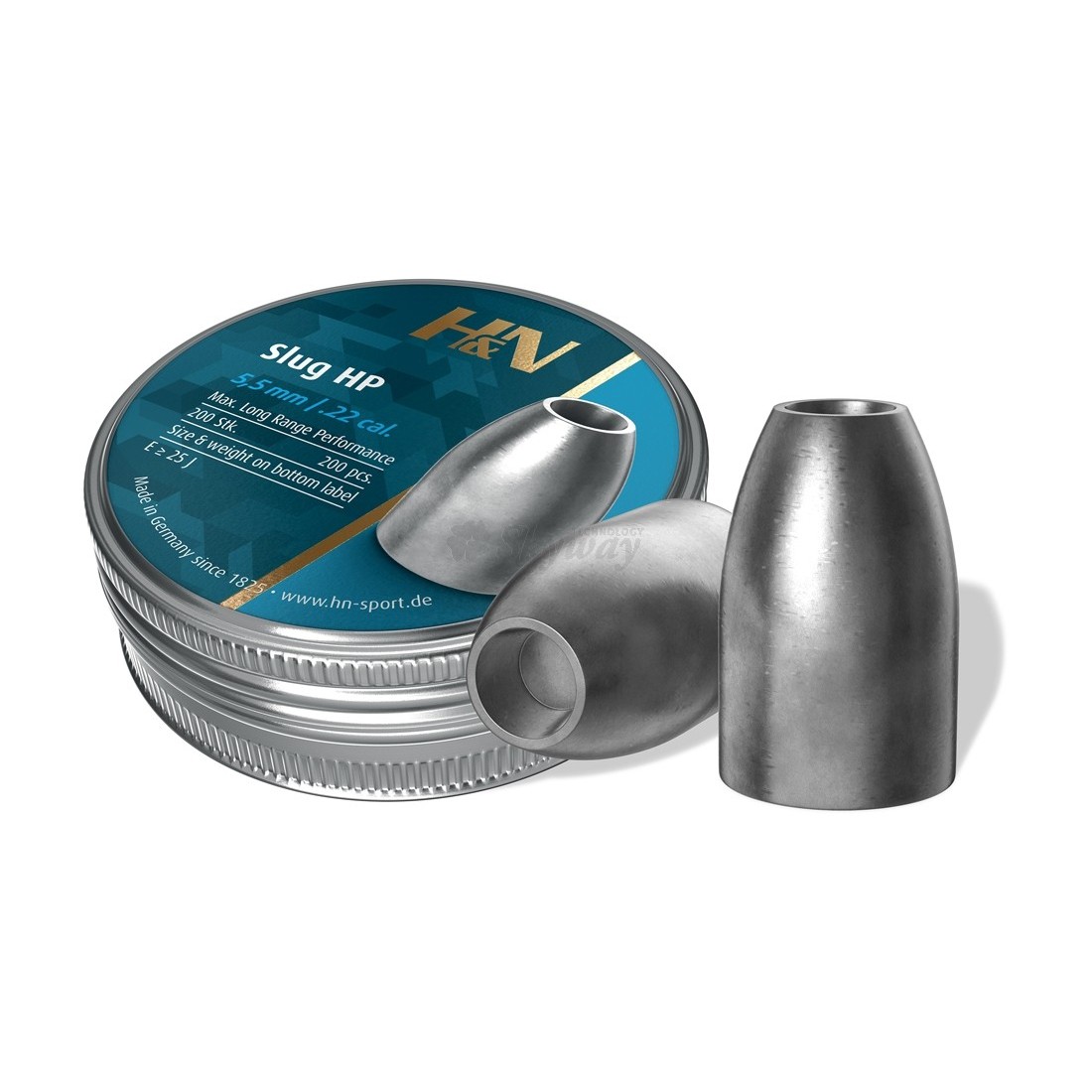 BALINES 5.5 PREMIUM SLUG 250 UDS