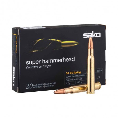 BALA SAKO SUPERHAMMERHEAD  30.06  150 GRS