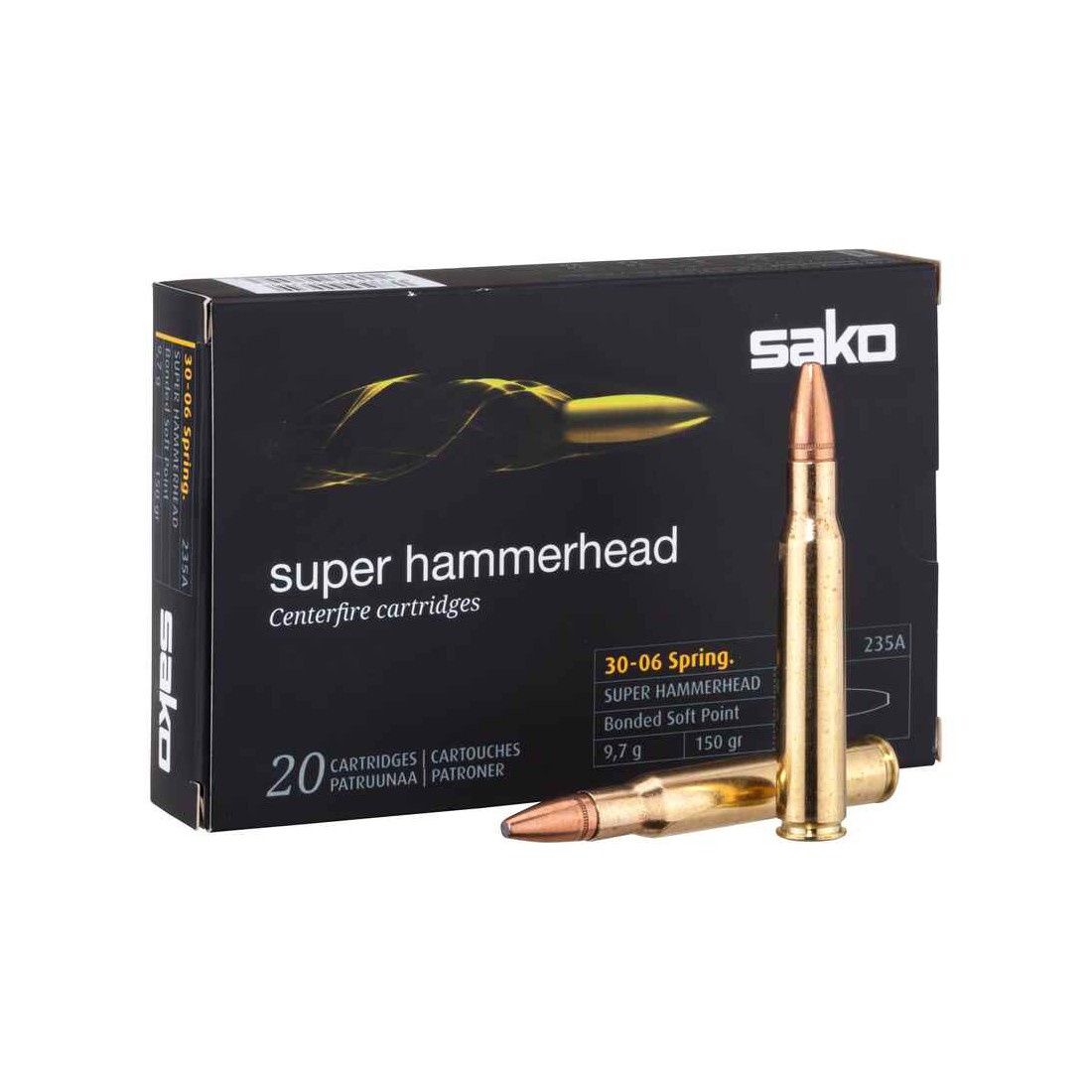 BALA SAKO SUPERHAMMERHEAD  30.06  150 GRS