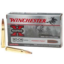 BALA WINCHESTER POWER POINT 30.06  180 GRS